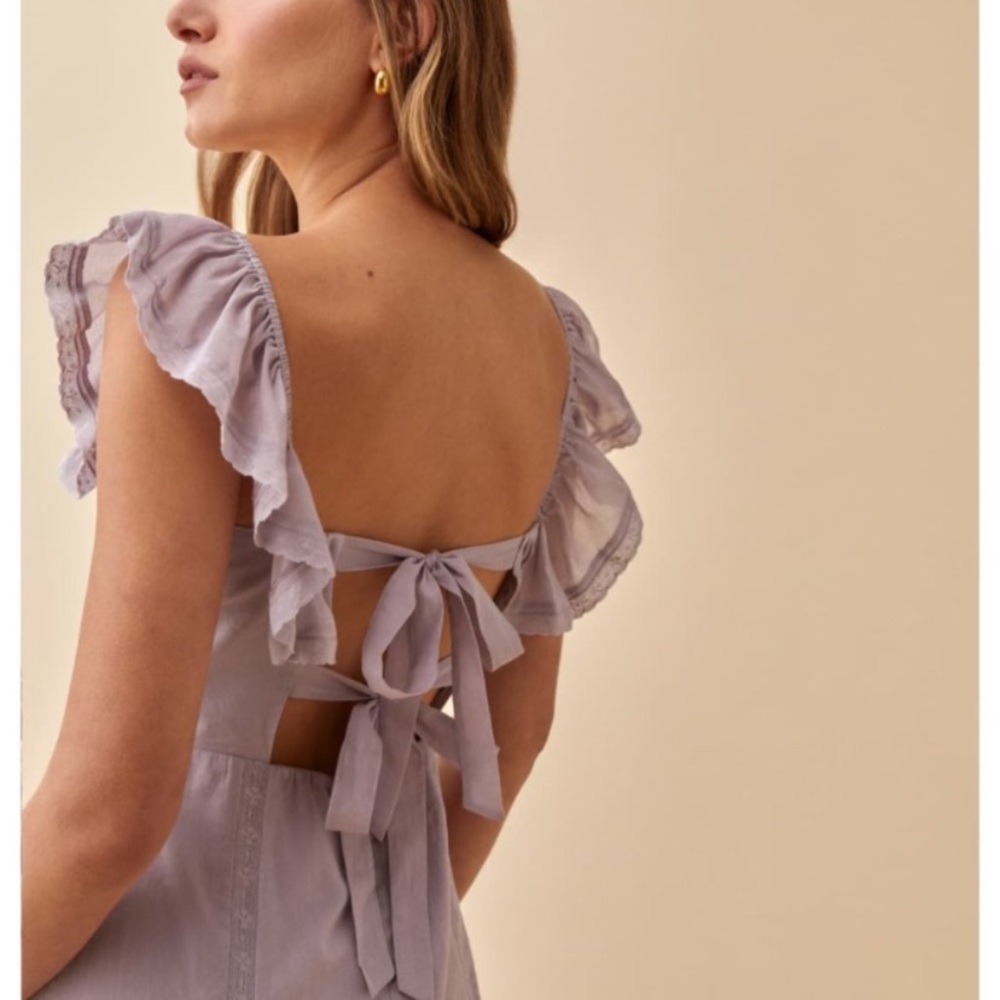 Reformation Tide Dress